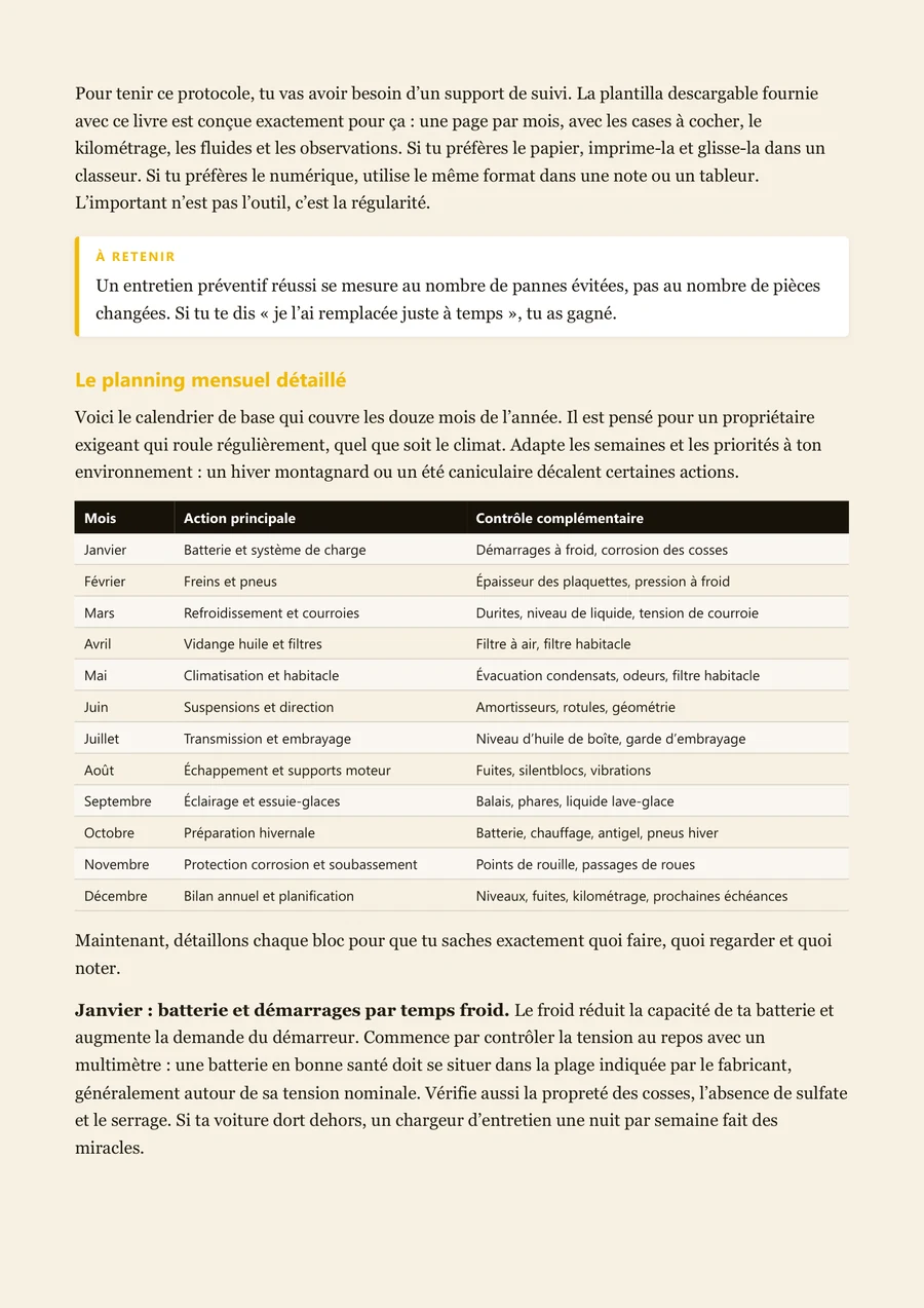 Page intérieure du niveau Expert